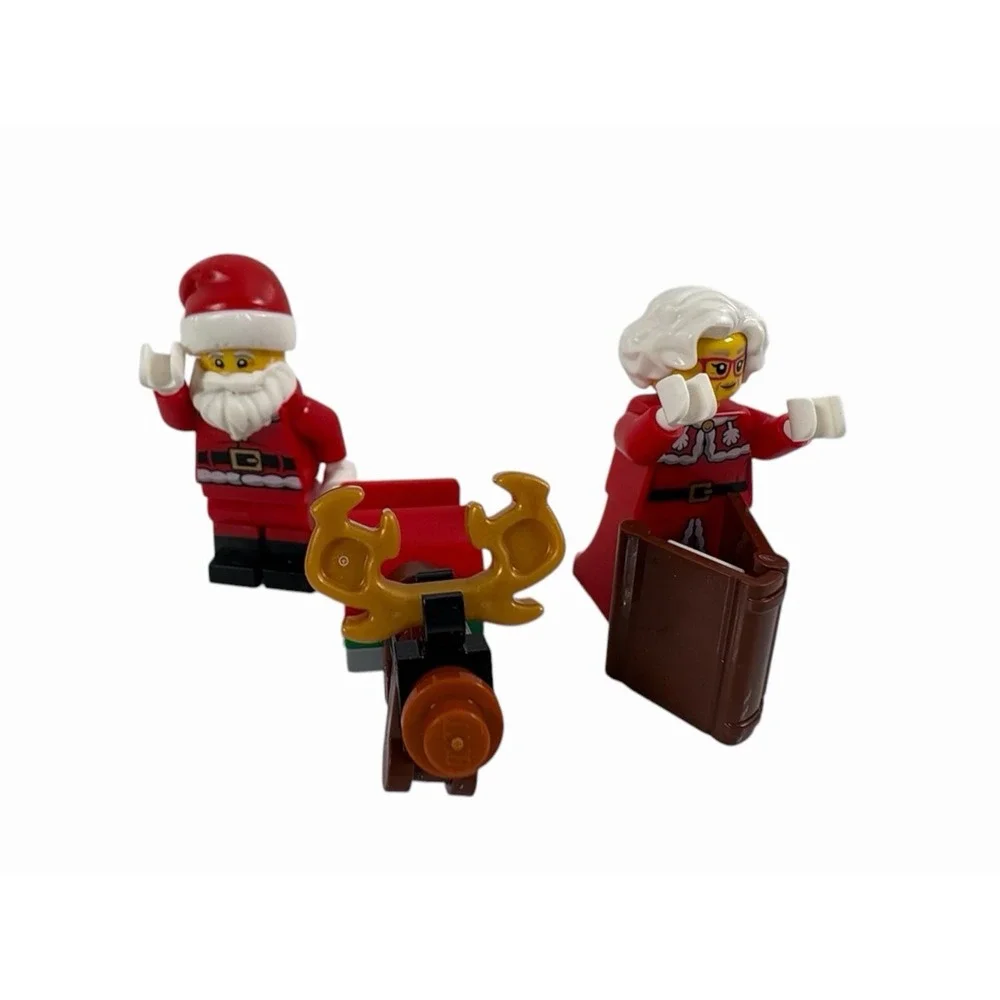 2024 LEGO CITY Advent Calendar‎ Minifigure Santa w/ Sleigh (60155) Lot #4